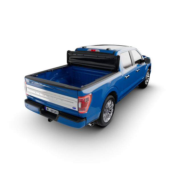 Worksport Pro Vinyl Quad Fold SC4 Pro 5'6" Fits 2021-23 Ford F-150 w/o Utility Track System Short Bed