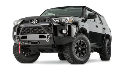 WARN Semi-Hidden Winch Mount with Grille Guard for 2014-2024 Toyota 4Runner