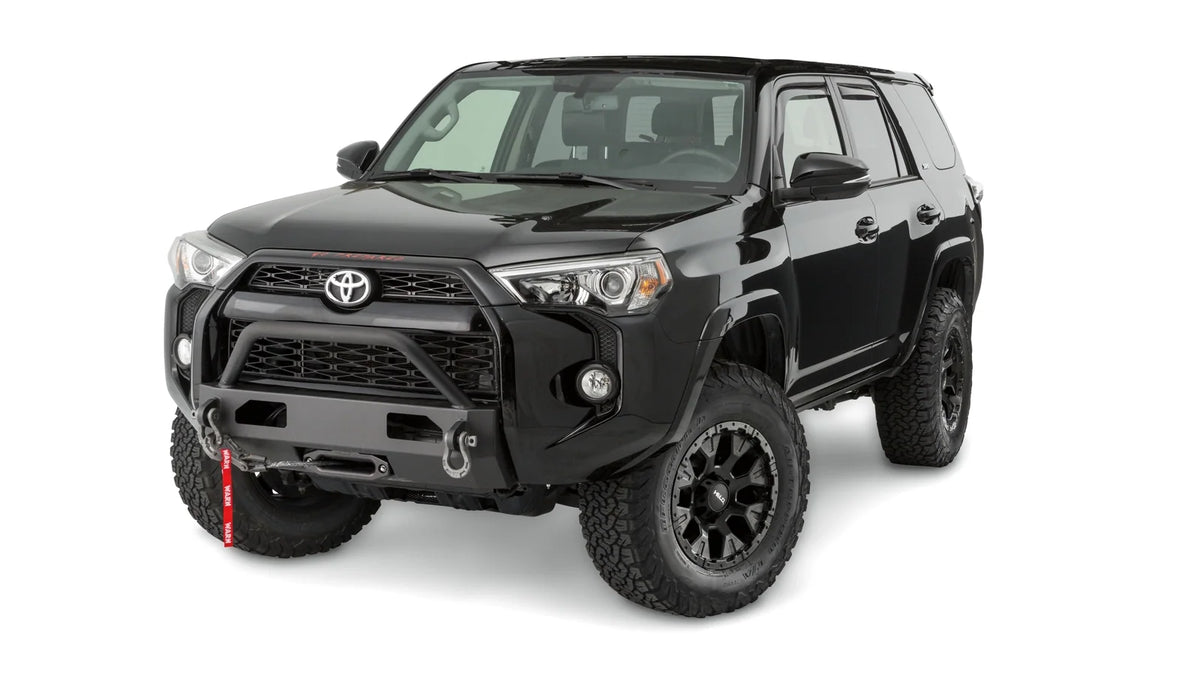 WARN Semi-Hidden Winch Mount with Grille Guard for 2014-2024 Toyota 4Runner