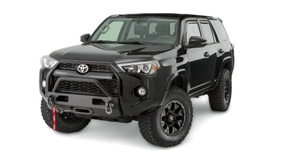 WARN Semi-Hidden Winch Mount with Grille Guard for 2014-2024 Toyota 4Runner