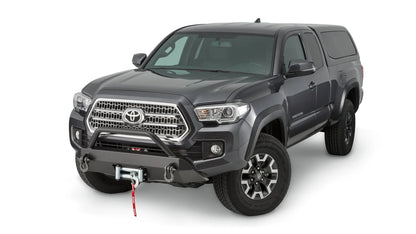 WARN Semi-Hidden Winch Mount with Grille Guard for 2016-2023 Toyota Tacoma