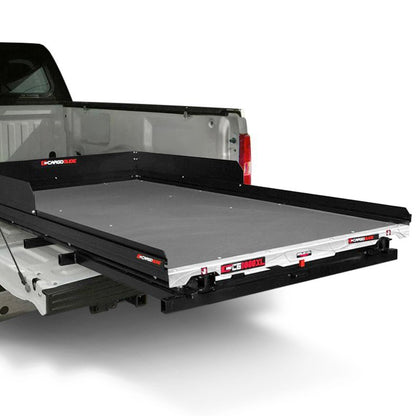 Cargo Glide Bed Slide Polished Aluminum Side Rail 68"x42-1/4" - 2015-23 Full-Size Trucks