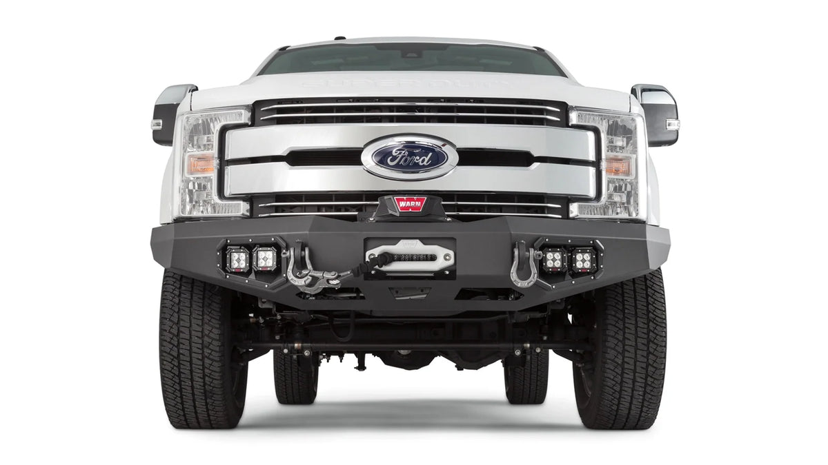 WARN Ascent Front Bumper for 2017-2022 Ford Super Duty