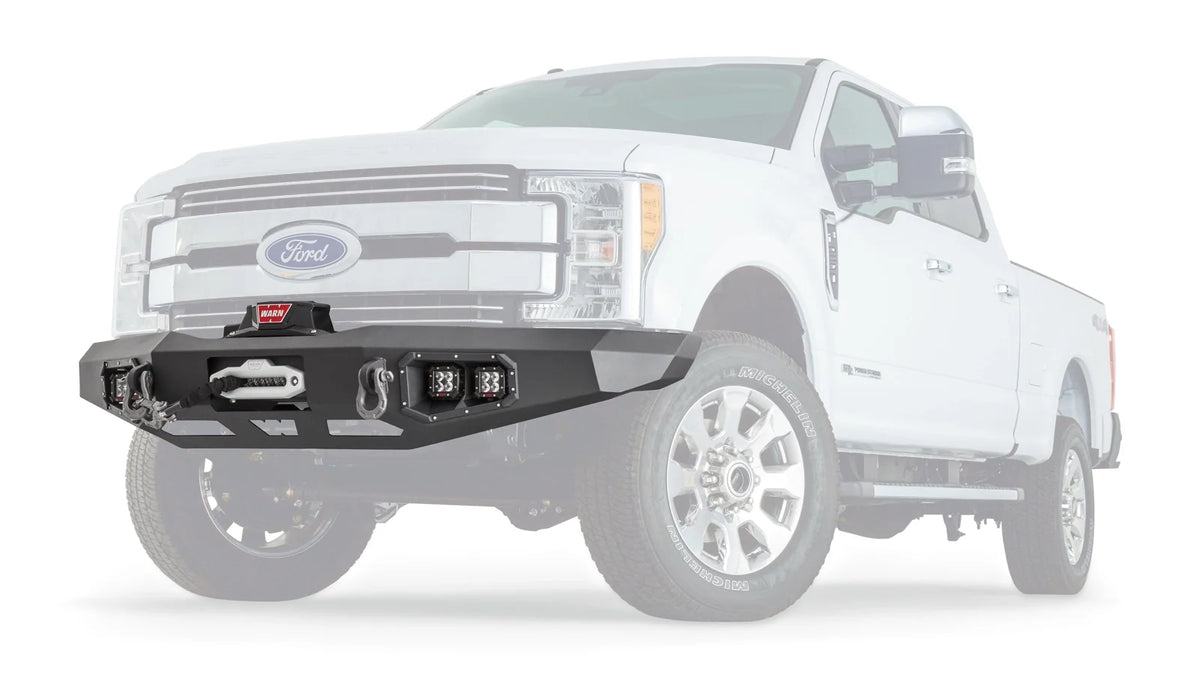 WARN Ascent Front Bumper for 2017-2022 Ford Super Duty