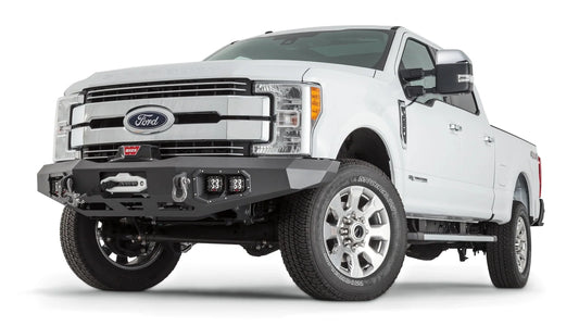 WARN Ascent Front Bumper for 2017-2022 Ford Super Duty