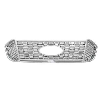 Coast to Coast Ford Ranger XL/XLT Grille Overlay, Chrome – Fits 2019-23 (IWCGI169)