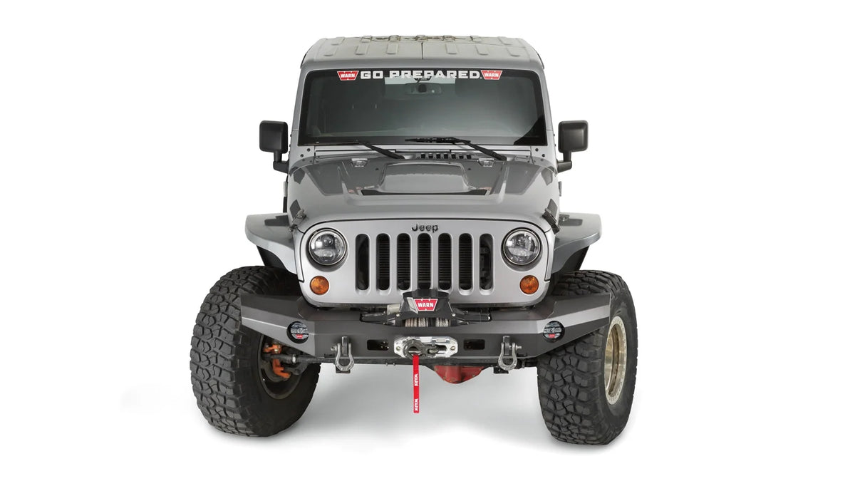 WARN Elite Front Bumper for 2007-2018 Jeep Wrangler JK