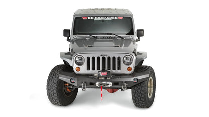 WARN Elite Front Bumper for 2007-2018 Jeep Wrangler JK