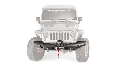 WARN Elite Front Bumper for 2007-2018 Jeep Wrangler JK