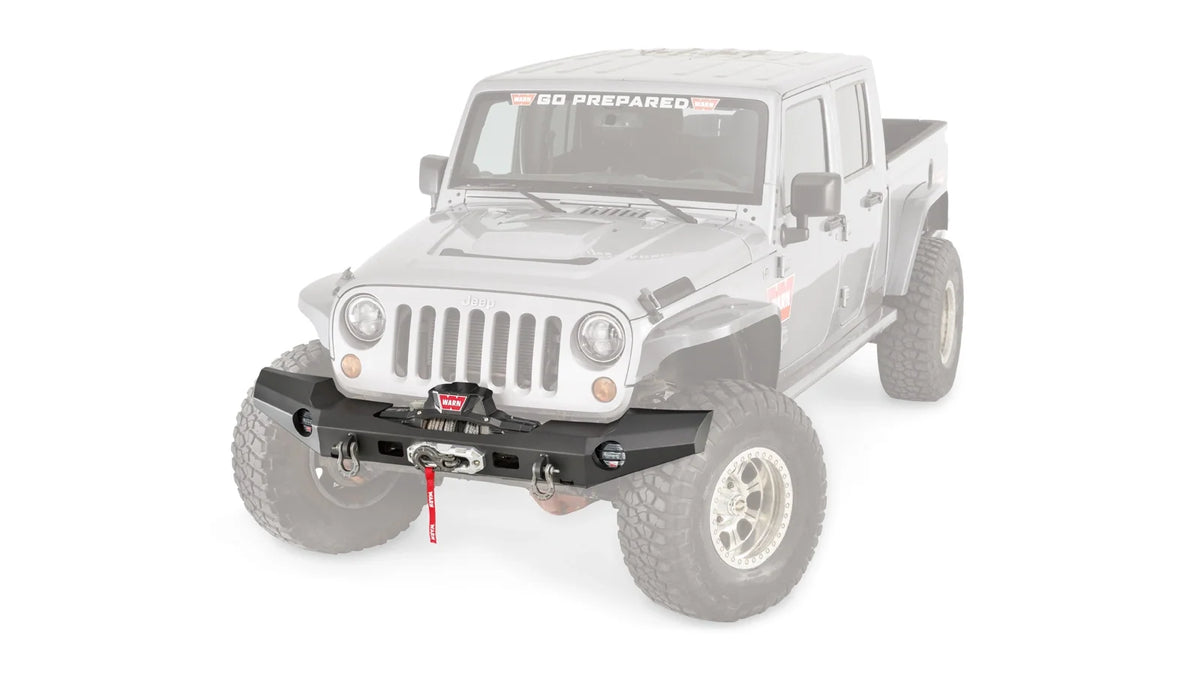 WARN Elite Front Bumper for 2007-2018 Jeep Wrangler JK