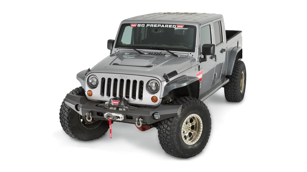 WARN Elite Front Bumper for 2007-2018 Jeep Wrangler JK
