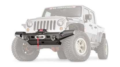 WARN Elite Front Bumper for 2007-2018 Jeep Wrangler JK