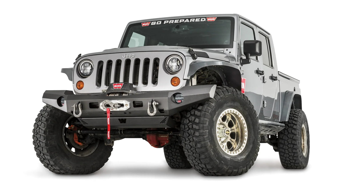 WARN Elite Front Bumper for 2007-2018 Jeep Wrangler JK