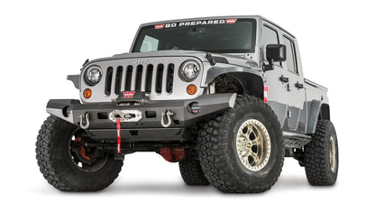 WARN Elite Front Bumper for 2007-2018 Jeep Wrangler JK