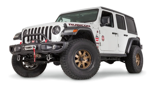WARN Low-Height Stinger Grille Guard Tube for 2018-2021 Jeep Wrangler JL / 2020-2021 Jeep Gladiator JT