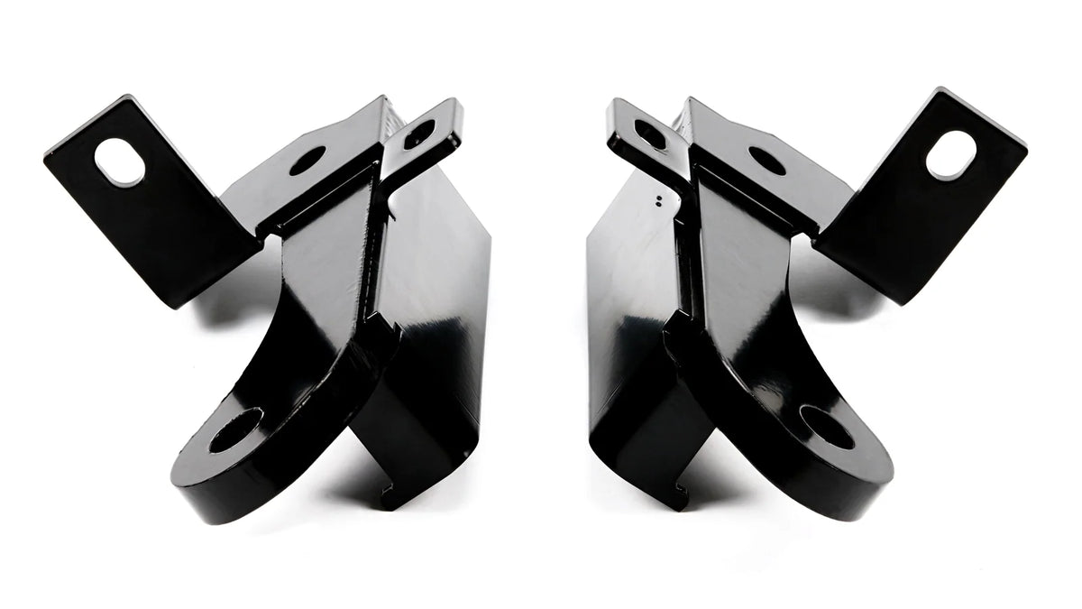 WARN Tow Points for 2018-2021 Jeep Wrangler JL / 2020-2021 Jeep Gladiator JT
