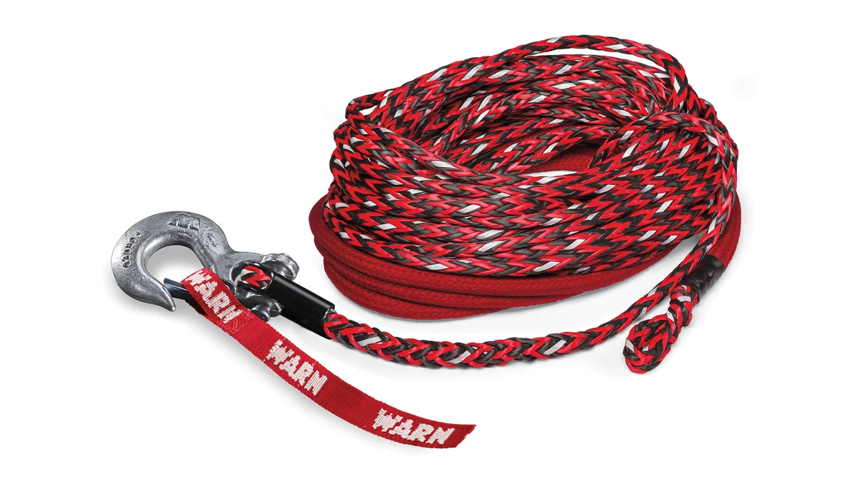 WARN Spydura Nightline™ Synthetic Rope 3/8 in (9.5mm) X 100 ft (30.5m)
