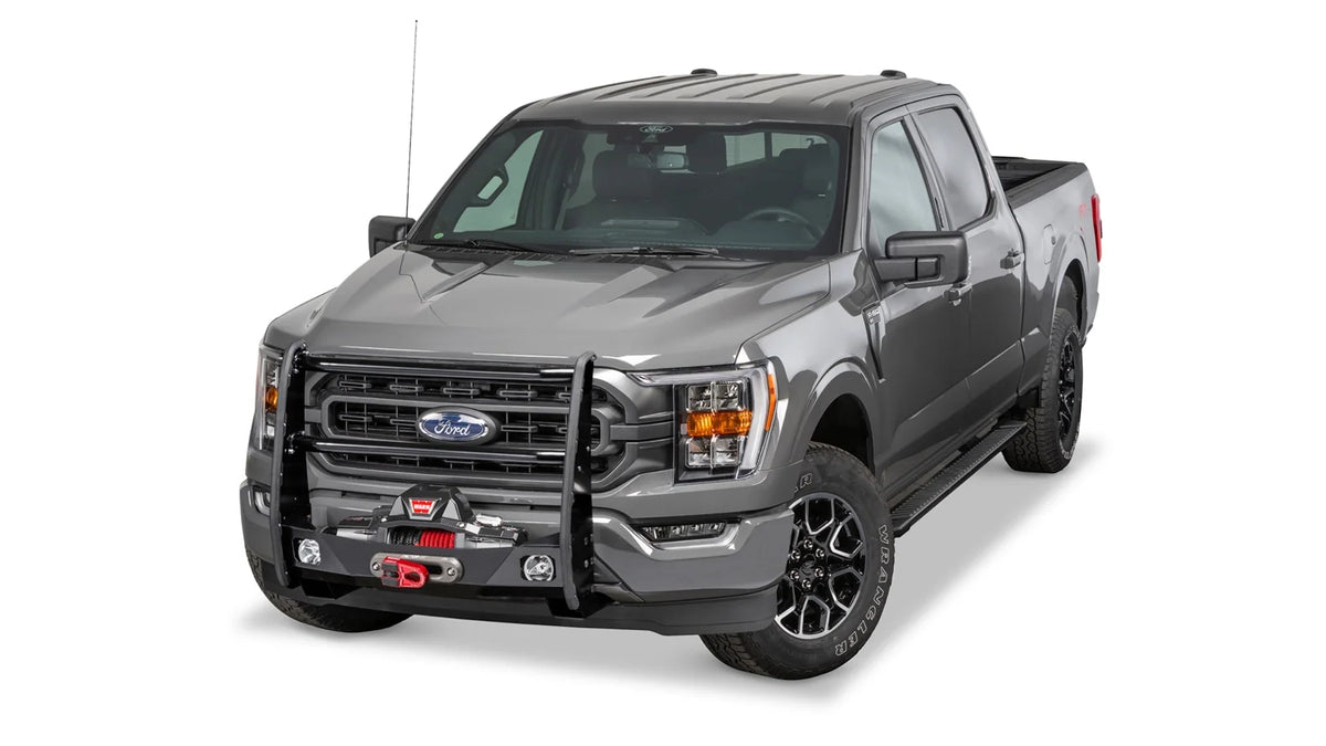 WARN Trans4mer Gen III Grille Guard Kit - Without Headlamp Guards