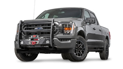 WARN Trans4mer Gen III Grille Guard Kit - Without Headlamp Guards