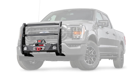WARN Trans4mer Gen III Grille Guard Kit - Without Headlamp Guards