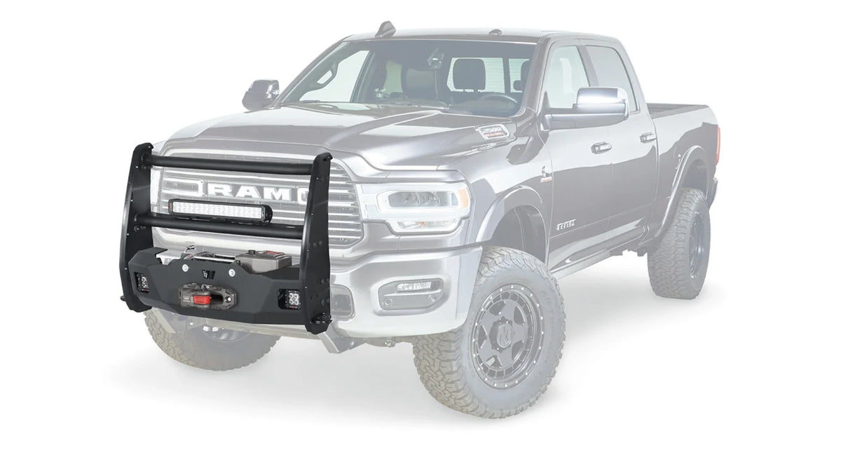 WARN Trans4mer Gen III Grille Guard Kit - Without Headlamp Guards