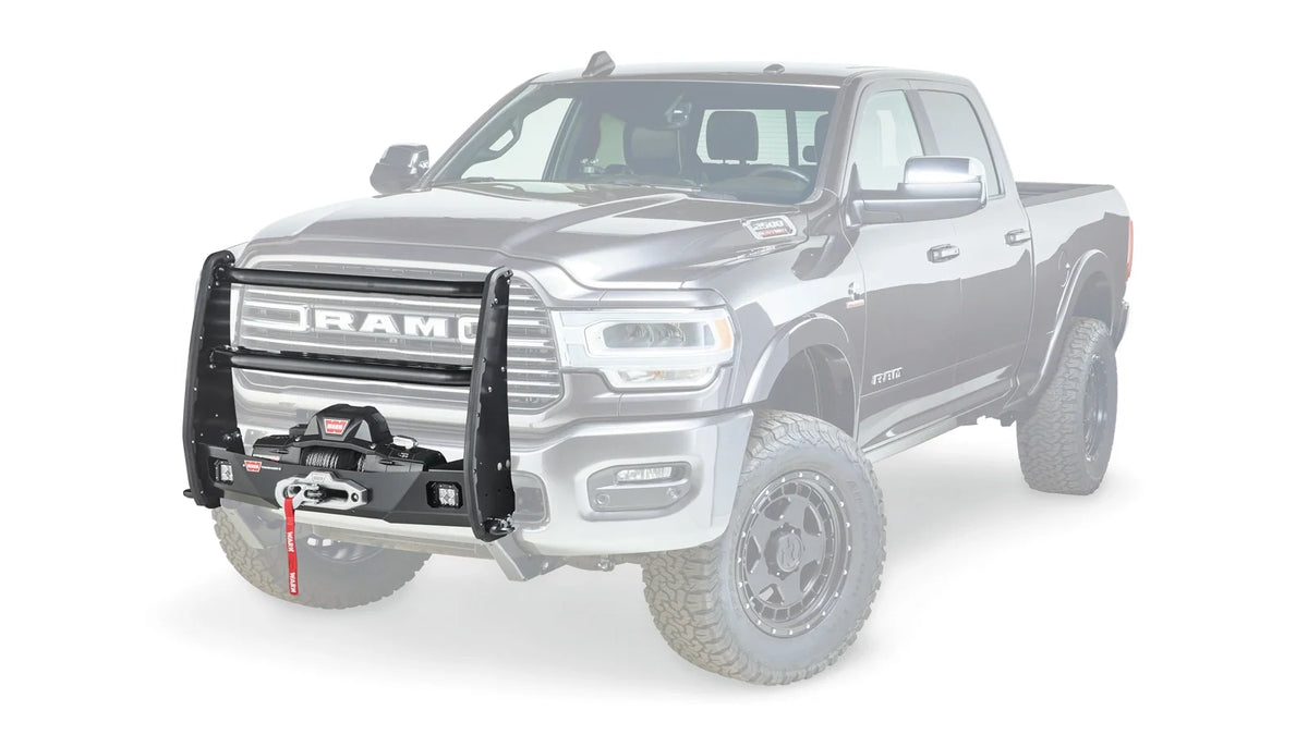 WARN Trans4mer Gen III Grille Guard Kit - Without Headlamp Guards