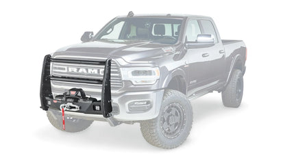 WARN Trans4mer Gen III Grille Guard Kit - Without Headlamp Guards