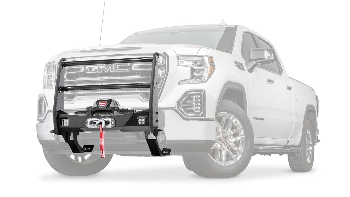 WARN Trans4mer Gen III Grille Guard Kit - Without Headlamp Guards