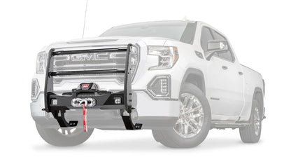 WARN Trans4mer Gen III Grille Guard Kit - Without Headlamp Guards