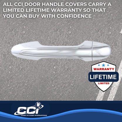 Coast to Coast Toyota RAV4 13-18 Door Handle Covers, Chrome (CCIDH68568B)