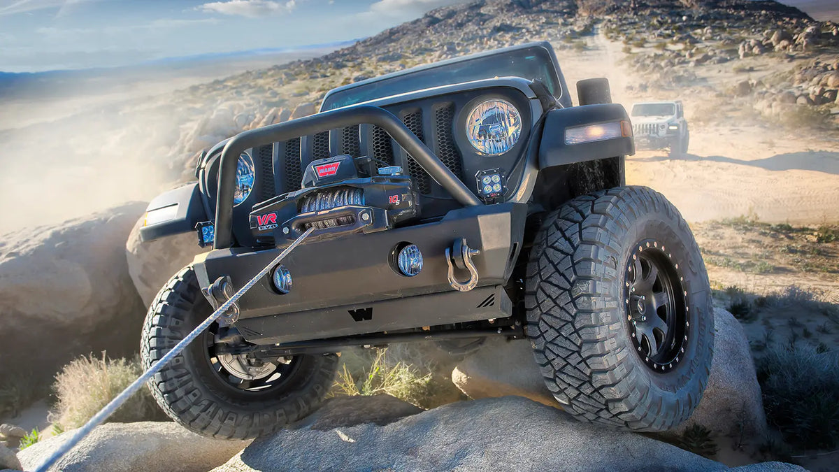WARN VR EVO 10-S Winch