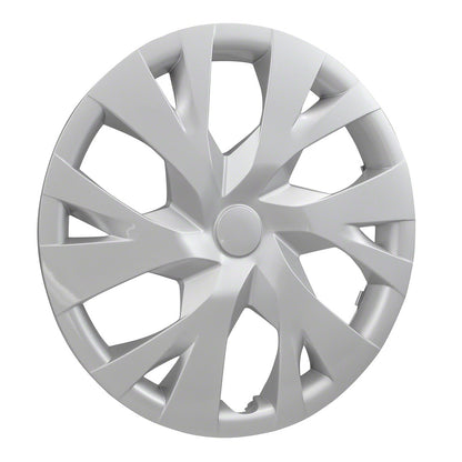 Coast to Coast Universal (15"/ 6 Y Spoke) Wheel Covers, Silver (IWC53315S)