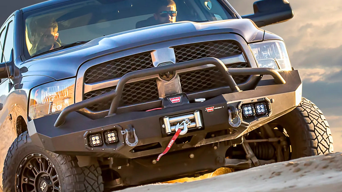 WARN Ascent Front Bumper for 2019-2024 Ram 1500