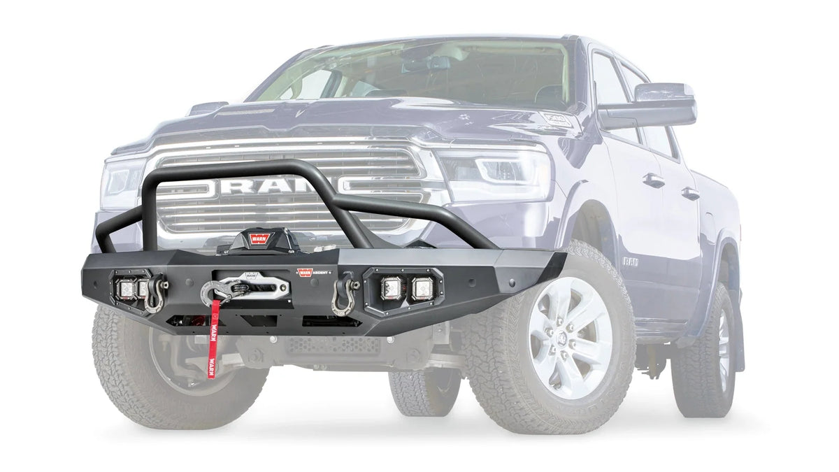 WARN Ascent Front Bumper for 2019-2024 Ram 1500