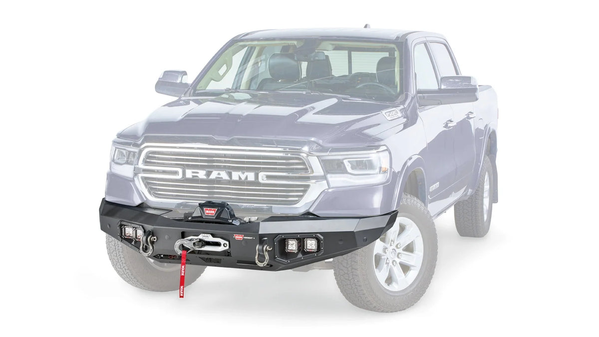WARN Ascent Front Bumper for 2019-2024 Ram 1500