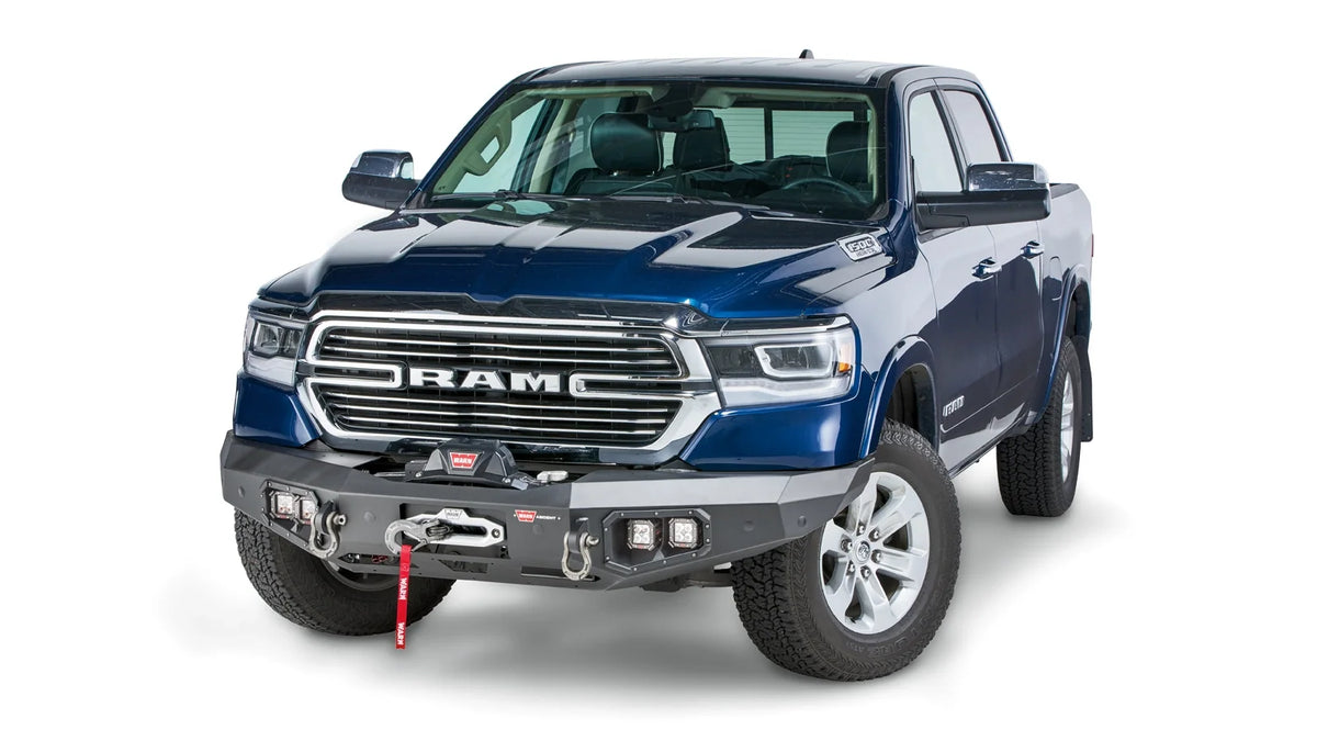 WARN Ascent Front Bumper for 2019-2024 Ram 1500