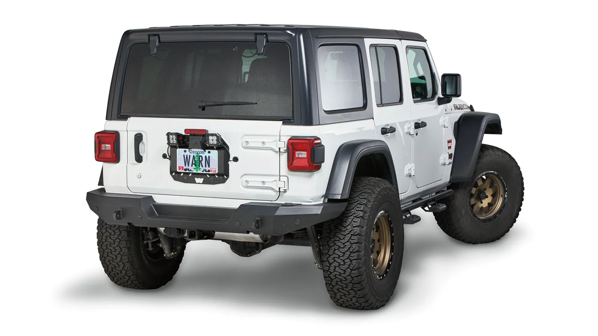 WARN Rear Tire Delete Plate for Jeep JL
