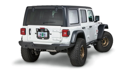WARN Rear Tire Delete Plate for Jeep JL