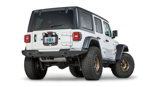 WARN Rear Tire Delete Plate for Jeep JL