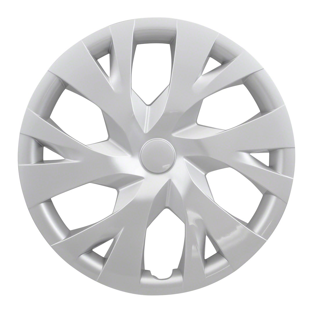 Coast to Coast Universal (15"/ 6 Y Spoke) Wheel Covers, Silver (IWC53315S)