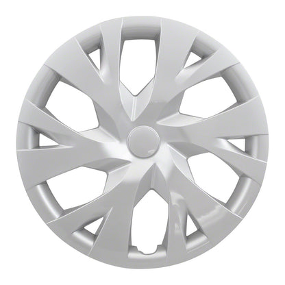 Coast to Coast Universal (15"/ 6 Y Spoke) Wheel Covers, Silver (IWC53315S)