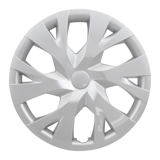 Coast to Coast Universal (15"/ 6 Y Spoke) Wheel Covers, Silver (IWC53315S)