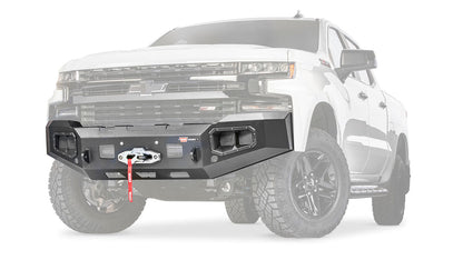 WARN Ascent Front Bumper for 2019-2022 Chevrolet Silverado 1500