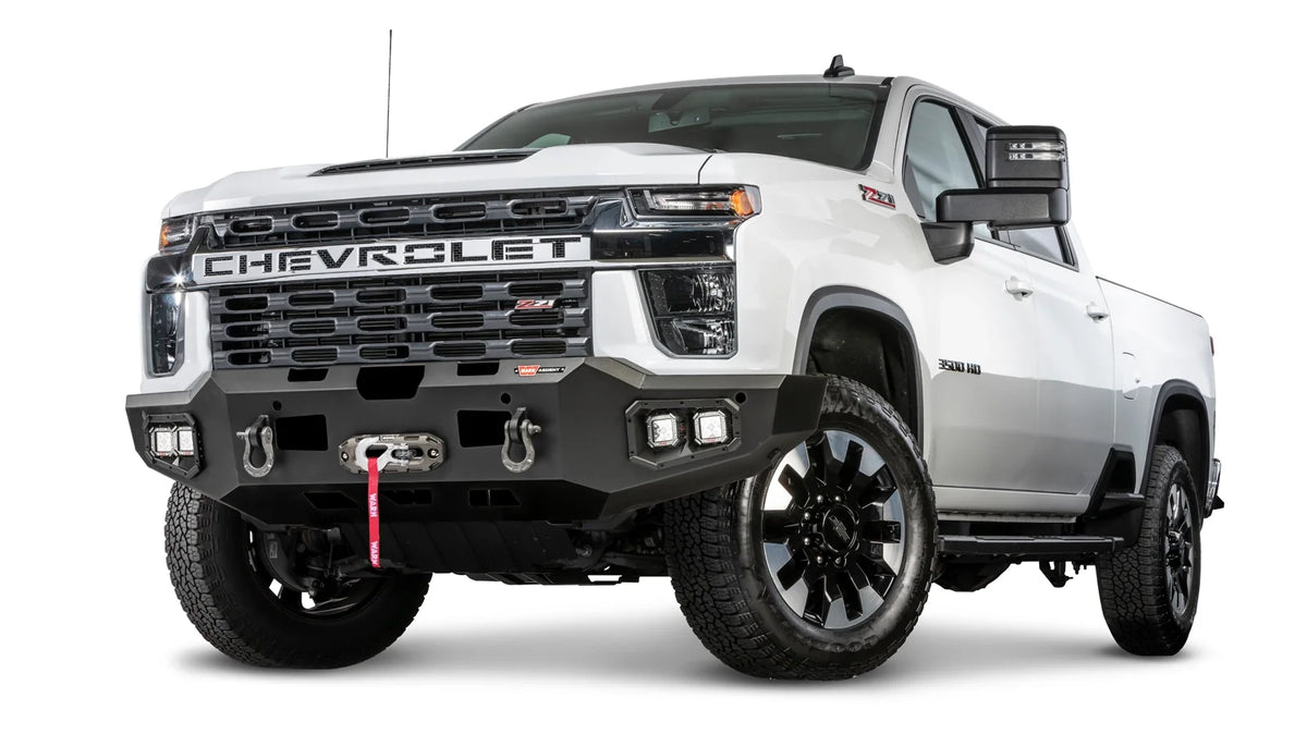 WARN Ascent Front Bumper for 2020-2023 Chevrolet Silverado 2500/3500