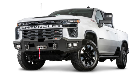 WARN Ascent Front Bumper for 2020-2023 Chevrolet Silverado 2500/3500