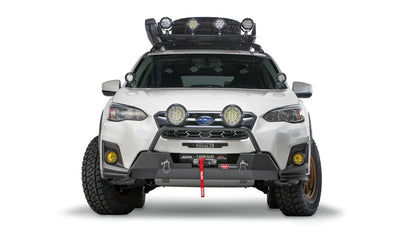 WARN Semi-Hidden Winch Mount for 2018-2023 Subaru Crosstrek