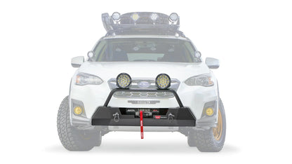 WARN Semi-Hidden Winch Mount for 2018-2023 Subaru Crosstrek