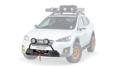 WARN Semi-Hidden Winch Mount for 2018-2023 Subaru Crosstrek