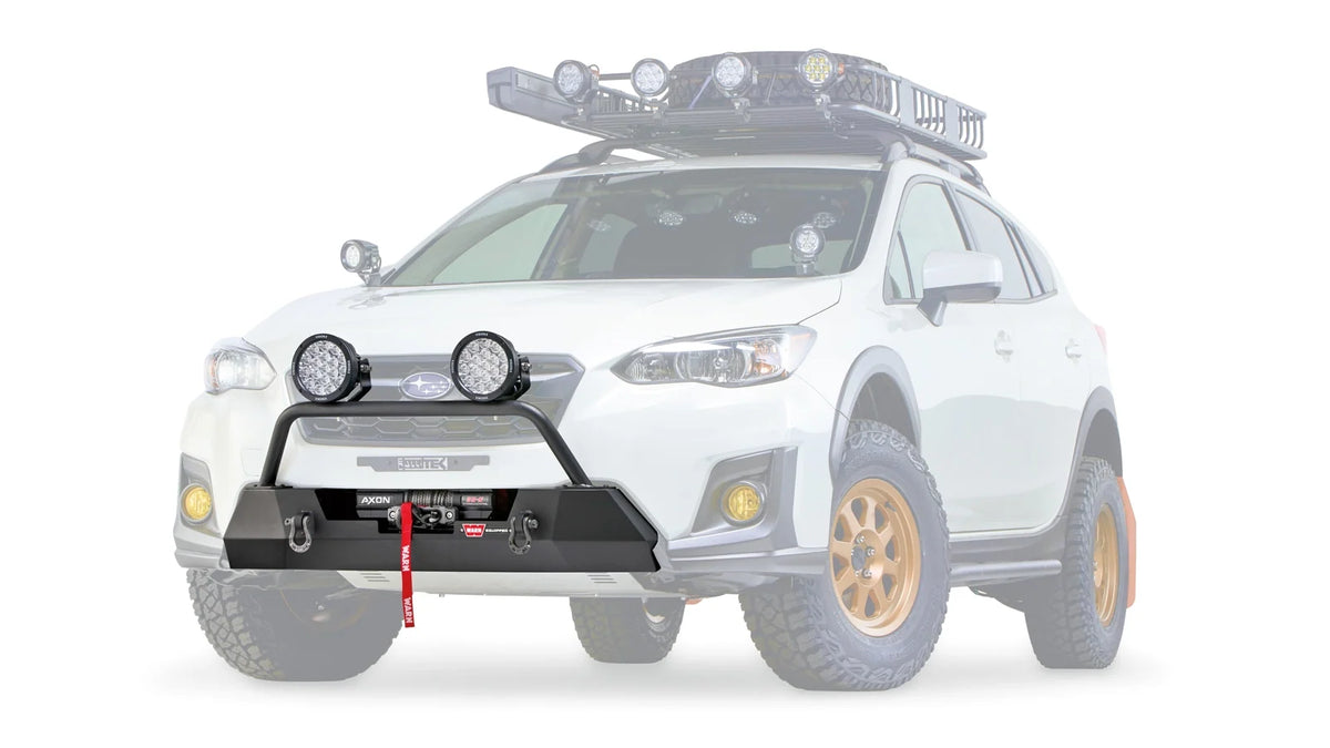 WARN Semi-Hidden Winch Mount for 2018-2023 Subaru Crosstrek