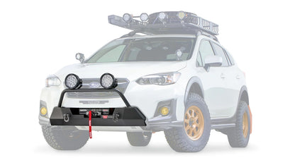 WARN Semi-Hidden Winch Mount for 2018-2023 Subaru Crosstrek